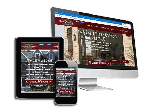 Affordable Windows website