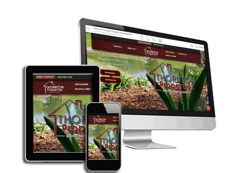 Thornton Property Mgmt website