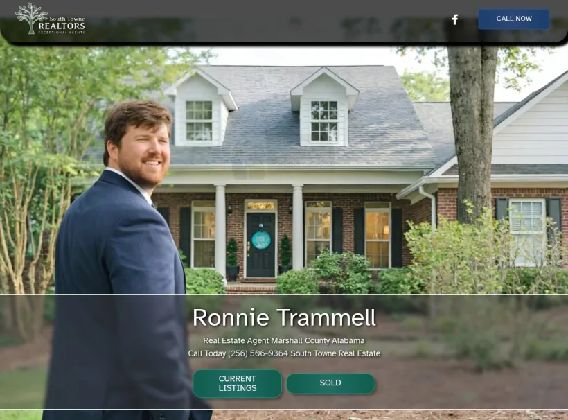 Trammell Realty custom website